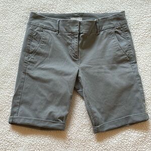 Loft Marisa Shorts Gray